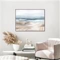 Picture of Shallow Sea    _GroupedProduct_Rectangle_Landscape_Canvas_Framed_