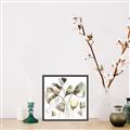 Picture of Swift Ginko Square I _GroupedProduct_Square_Canvas_Framed_