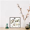 Picture of Swift Ginko Square I _GroupedProduct_Square_Canvas_Framed_