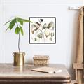 Picture of Swift Ginko Square I _GroupedProduct_Square_Canvas_Framed_
