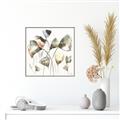Picture of Swift Ginko Square I _GroupedProduct_Square_Canvas_Framed_