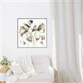 Picture of Swift Ginko Square I _GroupedProduct_Square_Canvas_Framed_