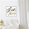 Picture of Swift Ginko Square I _GroupedProduct_Square_Canvas_Framed_