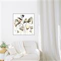 Picture of Swift Ginko Square I _GroupedProduct_Square_Canvas_Framed_