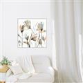 Picture of Swift Ginko Square II  _GroupedProduct_Square_Canvas_Framed_