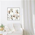 Picture of Swift Ginko Square II  _GroupedProduct_Square_Canvas_Framed_