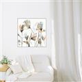 Picture of Swift Ginko Square II  _GroupedProduct_Square_Canvas_Framed_