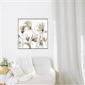 Picture of Swift Ginko Square II  _GroupedProduct_Square_Canvas_Framed_