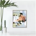 Picture of Pop into Spring I _GroupedProduct_Rectangle_Portrait_Canvas_Framed_