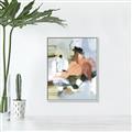 Picture of Pop into Spring I _GroupedProduct_Rectangle_Portrait_Canvas_Framed_