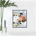 Picture of Pop into Spring I _GroupedProduct_Rectangle_Portrait_Canvas_Framed_