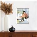 Picture of Pop into Spring I _GroupedProduct_Rectangle_Portrait_Canvas_Framed_