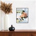 Picture of Pop into Spring I _GroupedProduct_Rectangle_Portrait_Canvas_Framed_