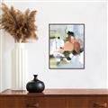 Picture of Pop into Spring I _GroupedProduct_Rectangle_Portrait_Canvas_Framed_