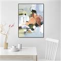 Picture of Pop into Spring I _GroupedProduct_Rectangle_Portrait_Canvas_Framed_