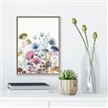 Picture of Spring Bloom I _GroupedProduct_Rectangle_Portrait_Canvas_Framed_