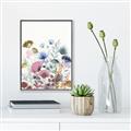 Picture of Spring Bloom I _GroupedProduct_Rectangle_Portrait_Canvas_Framed_