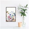 Picture of Spring Bloom I _GroupedProduct_Rectangle_Portrait_Canvas_Framed_