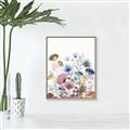 Picture of Spring Bloom I _GroupedProduct_Rectangle_Portrait_Canvas_Framed_