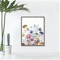 Picture of Spring Bloom I _GroupedProduct_Rectangle_Portrait_Canvas_Framed_