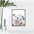 Picture of Spring Bloom I _GroupedProduct_Rectangle_Portrait_Canvas_Framed_