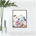 Picture of Spring Bloom I _GroupedProduct_Rectangle_Portrait_Canvas_Framed_