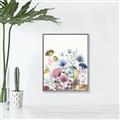 Picture of Spring Bloom I _GroupedProduct_Rectangle_Portrait_Canvas_Framed_