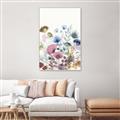 Picture of Spring Bloom I _GroupedProduct_Rectangle_Portrait_Canvas_Framed_