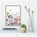 Picture of Spring Bloom II _GroupedProduct_Rectangle_Portrait_Canvas_Framed_