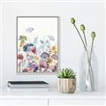 Picture of Spring Bloom II _GroupedProduct_Rectangle_Portrait_Canvas_Framed_