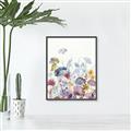 Picture of Spring Bloom II _GroupedProduct_Rectangle_Portrait_Canvas_Framed_