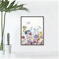 Picture of Spring Bloom II _GroupedProduct_Rectangle_Portrait_Canvas_Framed_