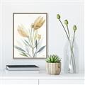Picture of Soft Tulips  I _GroupedProduct_Rectangle_Portrait_Canvas_Framed_