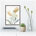 Picture of Soft Tulips  I _GroupedProduct_Rectangle_Portrait_Canvas_Framed_