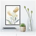 Picture of Soft Tulips  I _GroupedProduct_Rectangle_Portrait_Canvas_Framed_