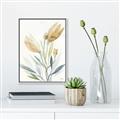 Picture of Soft Tulips  I _GroupedProduct_Rectangle_Portrait_Canvas_Framed_
