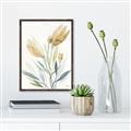 Picture of Soft Tulips  I _GroupedProduct_Rectangle_Portrait_Canvas_Framed_