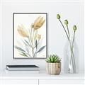 Picture of Soft Tulips  I _GroupedProduct_Rectangle_Portrait_Canvas_Framed_