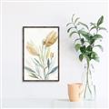 Picture of Soft Tulips  I _GroupedProduct_Rectangle_Portrait_Canvas_Framed_