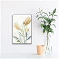 Picture of Soft Tulips  I _GroupedProduct_Rectangle_Portrait_Canvas_Framed_