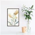 Picture of Soft Tulips  I _GroupedProduct_Rectangle_Portrait_Canvas_Framed_