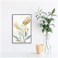 Picture of Soft Tulips  I _GroupedProduct_Rectangle_Portrait_Canvas_Framed_