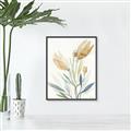 Picture of Soft Tulips  I _GroupedProduct_Rectangle_Portrait_Canvas_Framed_