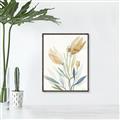 Picture of Soft Tulips  I _GroupedProduct_Rectangle_Portrait_Canvas_Framed_