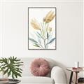 Picture of Soft Tulips  I _GroupedProduct_Rectangle_Portrait_Canvas_Framed_