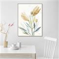 Picture of Soft Tulips  I _GroupedProduct_Rectangle_Portrait_Canvas_Framed_