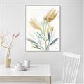 Picture of Soft Tulips  I _GroupedProduct_Rectangle_Portrait_Canvas_Framed_