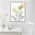 Picture of Soft Tulips  I _GroupedProduct_Rectangle_Portrait_Canvas_Framed_