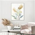 Picture of Soft Tulips  I _GroupedProduct_Rectangle_Portrait_Canvas_Framed_