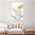 Picture of Soft Tulips  I _GroupedProduct_Rectangle_Portrait_Canvas_Framed_
